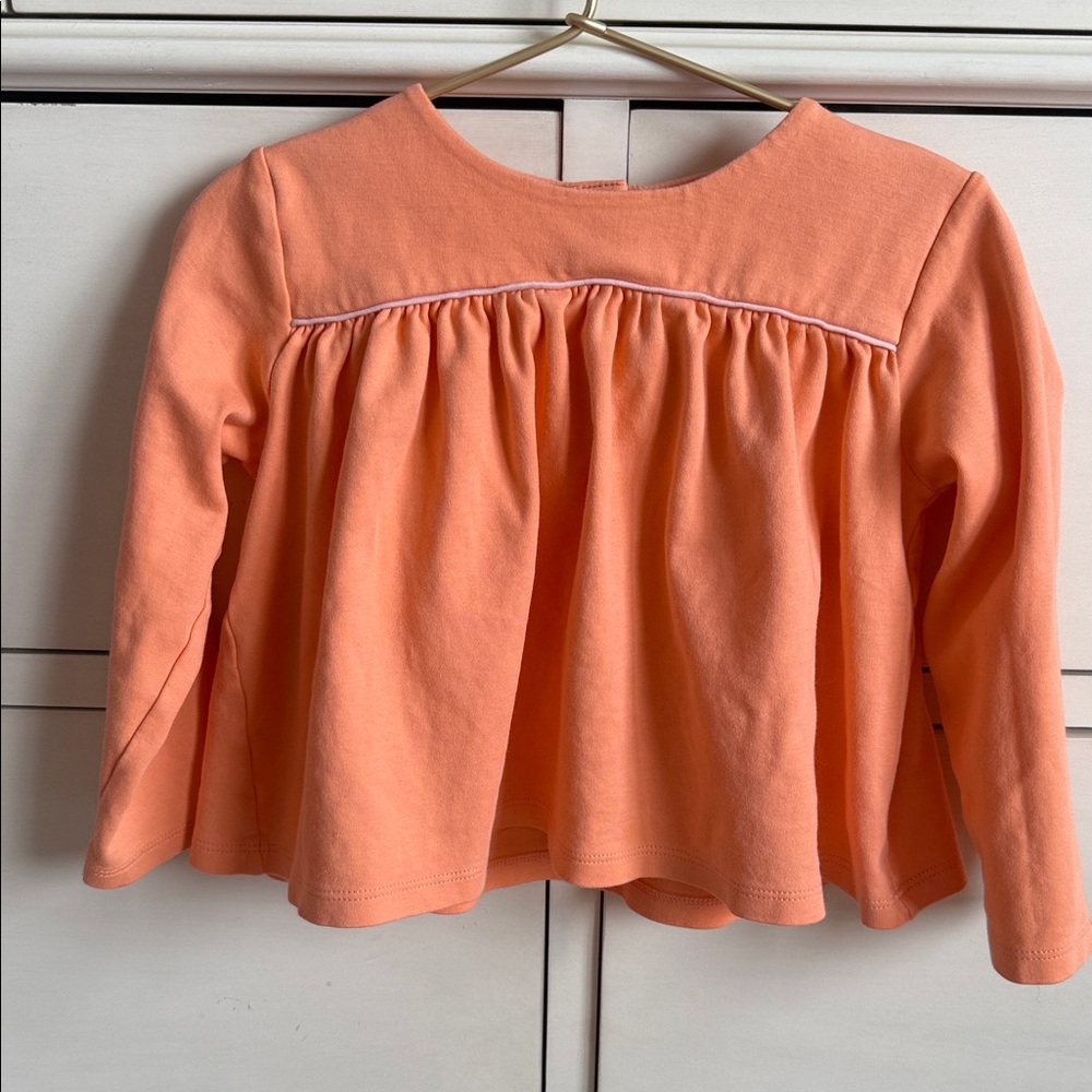 The Beaufort Bonnet Company Coral Long Sleeve Top